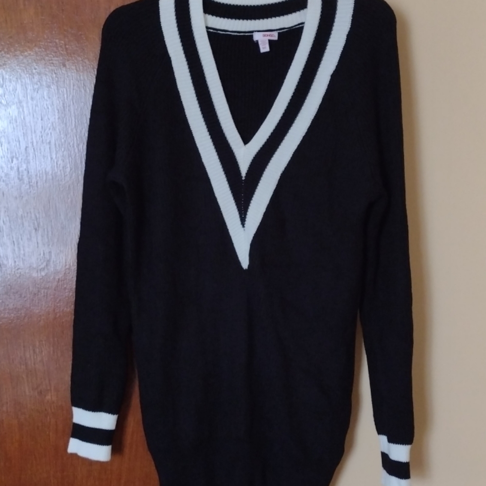 Black/white Sweater